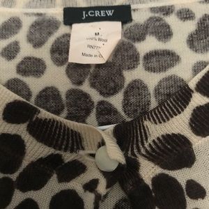 Leopard print cardigan Medium